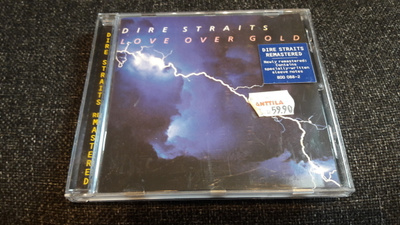 Dire Straits – Love Over Gold (CD)
