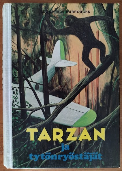 Edgar Rice Burroughs: Tarzan ja tytönryöstäjät