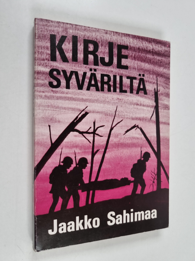 Jaakko Sahimaa : Kirje Syväriltä