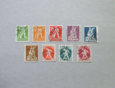 Baijeri Mi 178-186 o