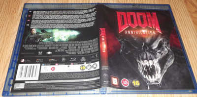 Doom - Annihilation (blu-ray)