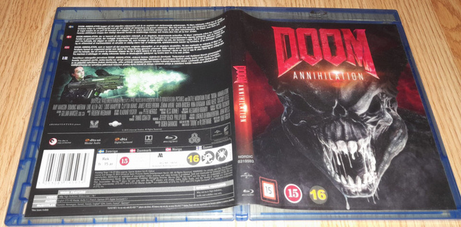 Doom - Annihilation (blu-ray)