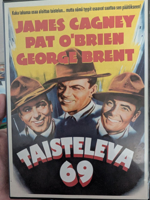Taisteleva 69 DVD
