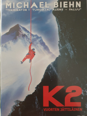 K2 - Vuorten jättiläinen DVD
