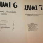 MUUMI 6 & MUUMI 7 sarjakuvakirjat - pikkukuva 3