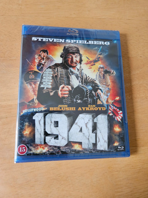 1941 - Anteeksi, missä on Hollywood? (Blu-ray, uusi)