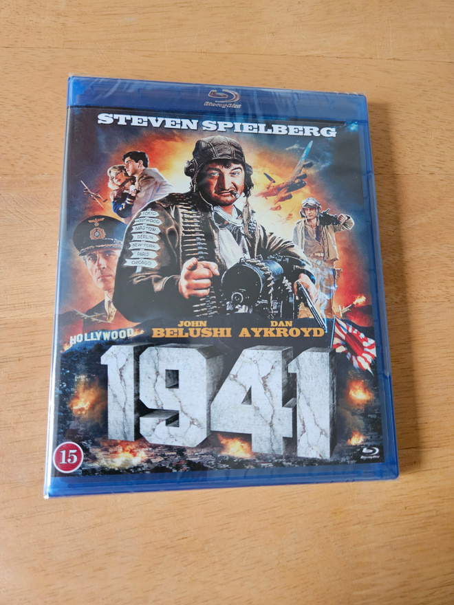 1941 - Anteeksi, missä on Hollywood? (Blu-ray, uusi)