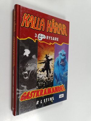 Robert L. Stine : Kalla kårar : Gastkramande!