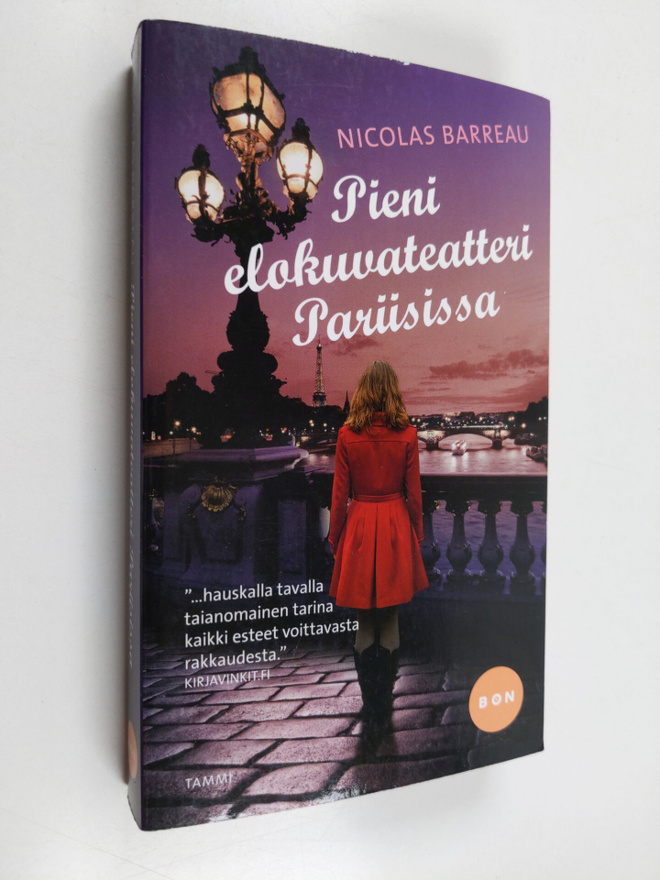 Nicolas Barreau : Pieni elokuvateatteri Pariisissa