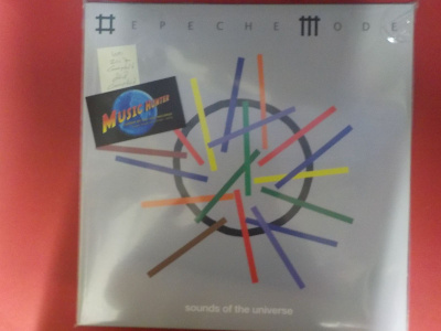 DEPECHE MODE - SOUNDS OF THE UNIVERSE UUSI 2LP