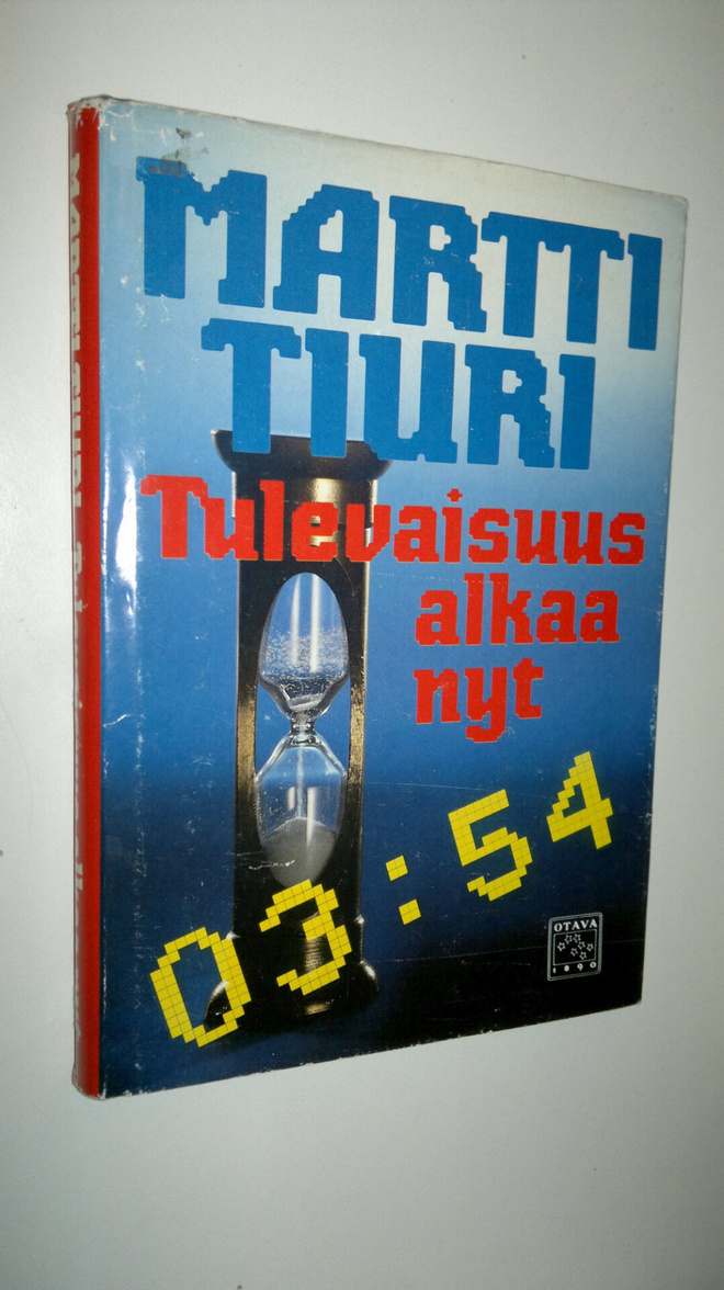 Martti Tiuri : Tulevaisuus alkaa nyt