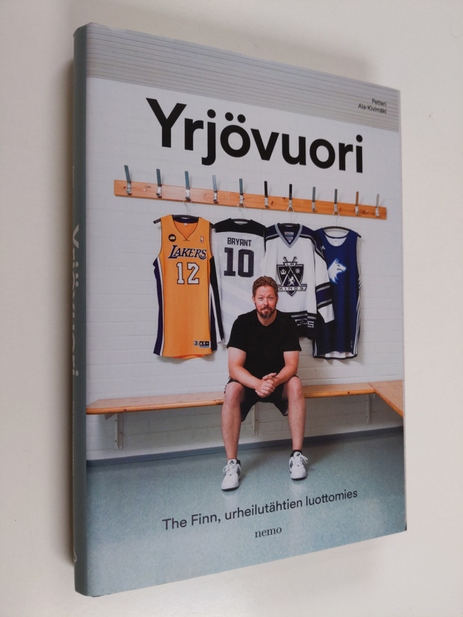 Marko Yrjövuori : Yrjövuori : the Finn, urheilutähtien lu...