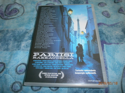 PARIISI RAKKADELLA - DVD