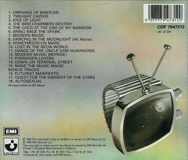 BE BOP DELUXE - MODERN MUSIC
