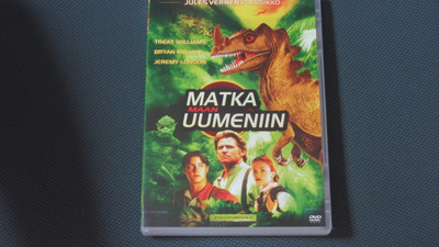 Matka maan uumeniin DVD
