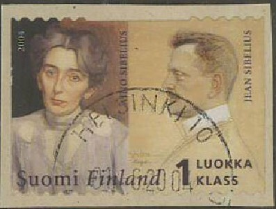 2004 Aino ja Jean Sibelius loist