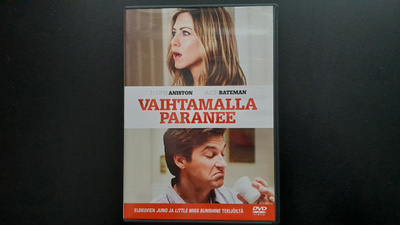 DVD: Vaihtamalla Paranee (Jennifer Aniston, Jason Bateman)