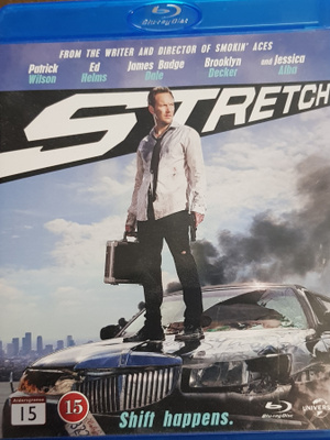Stretch -Blu-Ray