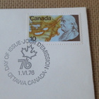 FDC Kanada 1976: Amerikan vallankumous 200 v. - pikkukuva 3
