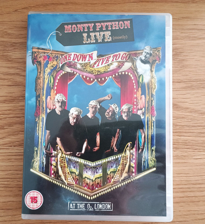 Monty Python Live (Mostly) - DVD