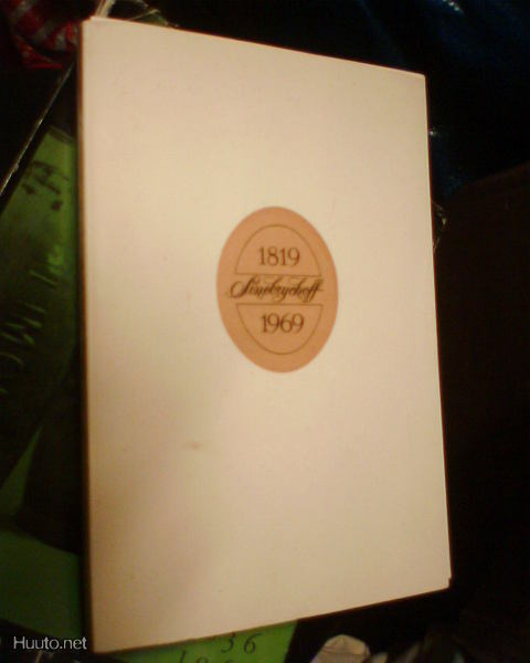 OY SINEBRYCHOFF AB 1819-1969 (Sis.pk:t)