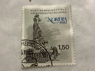 957/ 1985 Nordia 85 o leimattu