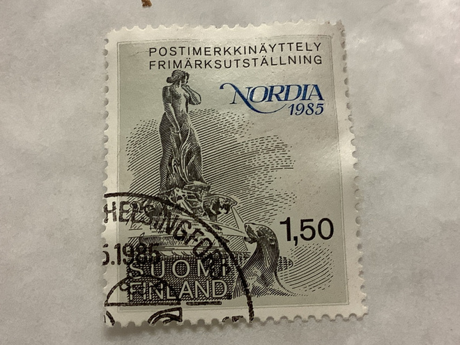 957/ 1985 Nordia 85 o leimattu