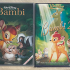 Walt Disney: BAMBI 1&2 (2DVD) puhuttu suomeksi (UUSI) - pikkukuva 1