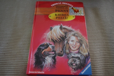 Seitsemän tassua ja Penny: Kieroa peliä! (2000)