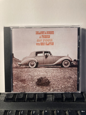 DELANEY & BONNIE & FRIENDS: On Tour..., CD