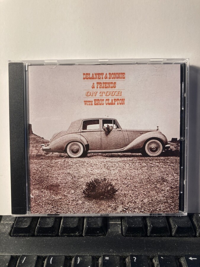 DELANEY & BONNIE & FRIENDS: On Tour..., CD