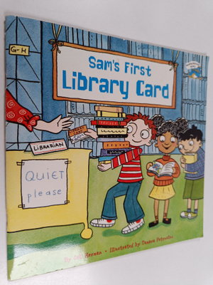 Gail Herman : Sam's first library card