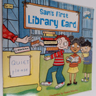 Gail Herman : Sam's first library card - pikkukuva 1