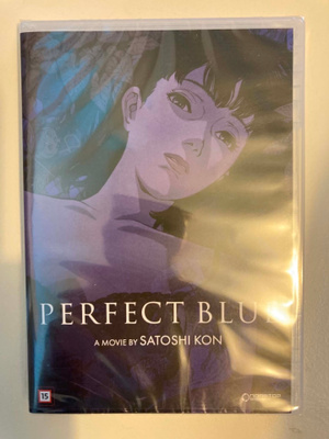 DVD Perfect blue (anime 1997) Suomenkielinen tekstitys