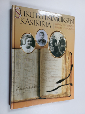 Marjo Hyppönen : Sukututkimuksen käsikirja