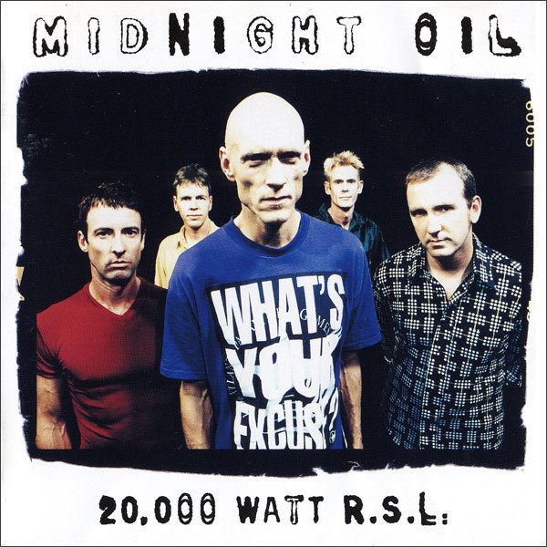 Midnight Oil - 20,000 Watt R.S.L. (CD) Remastered Collection