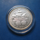 USA ½ dollar hopearaha Maailmannäyttely - 1893 - pikkukuva 1