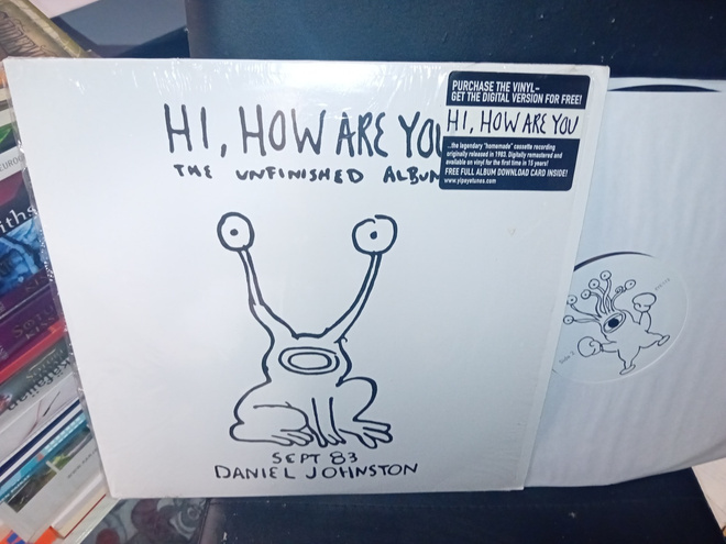 LP Daniel Johnston : Hi, How are You ( SIS POSTIKULU )