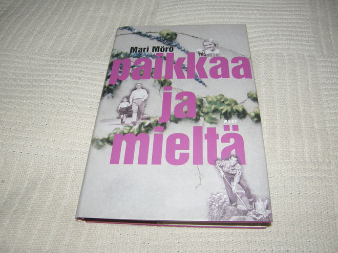 Mari Mörö Paikkaa ja mieltä -sid