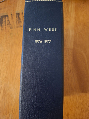 Finn West 1976-1977 sidottu