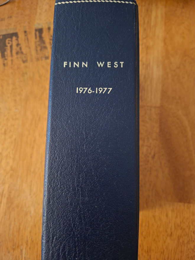 Finn West 1976-1977 sidottu