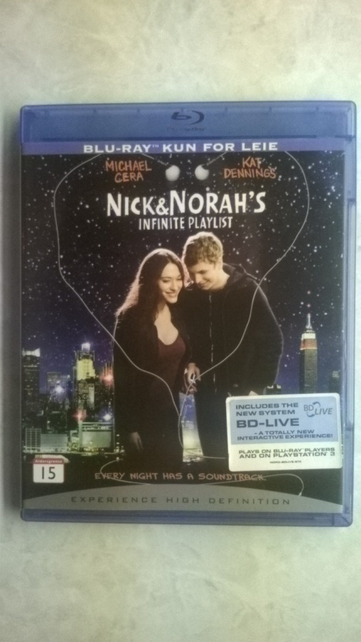 Nick & Norah's - Loputon Soittolista Blu-ray