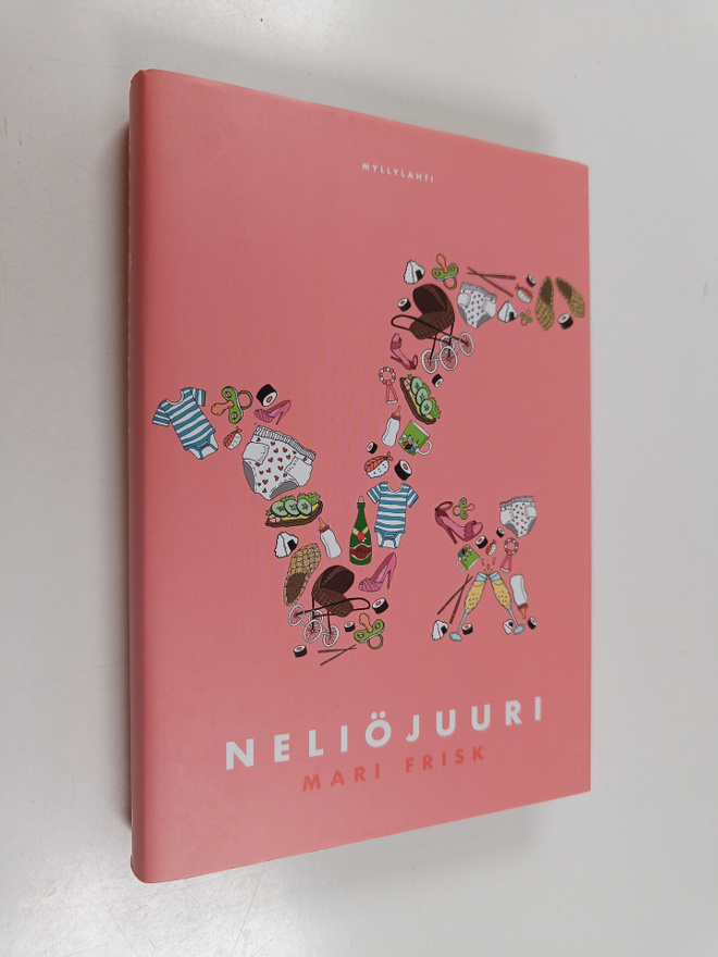 Mari Frisk : Neliöjuuri