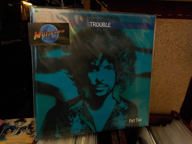 KINGS OF TOMORROW - TROUBLE PART TWO M-/M- 2 X 12"