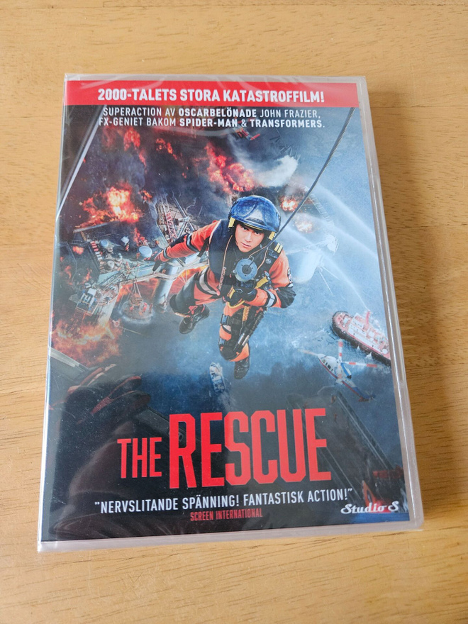 The Rescue (DVD, uusi)
