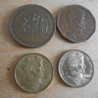 Republica De Chile Coins. - pikkukuva 2