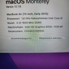 Macbook air 2015 - pikkukuva 2