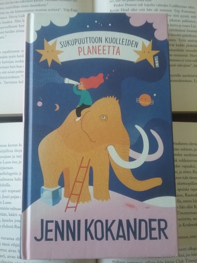 Jenni Kokander - Sukupuuttoon kuolleiden planeetta (sid.)