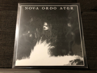 Satanic Warmaster ”Nova Ordo Ater” LP 2017