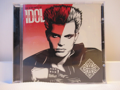 BILLY IDOL - THE VERY BEST OF CD